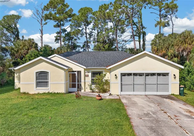 Single family home for sale at 2493 Cherokee St, NORTH PORT, FL 34286 | MLS# C7531278