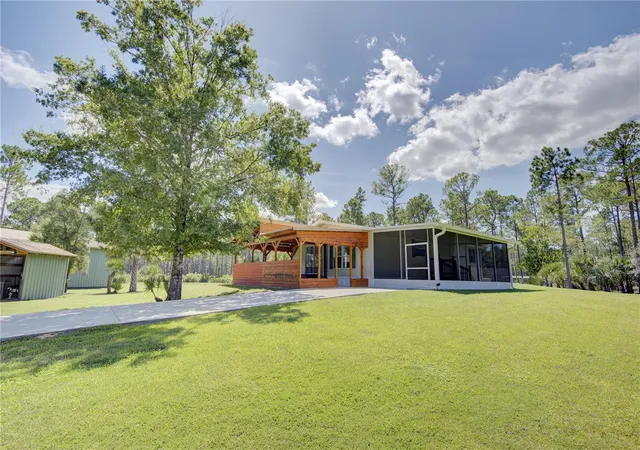 Photo 2 of Manufactured home for sale at 420 Smith Rd, Osteen, FL 32764 | MLS# O6445296 | Listing updated on 2026-09-29