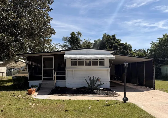 Photo 1 of Manufactured home for sale at 1931 Nw 29th Court, Ocala, FL 34475 | MLS# OM732990 | Listing updated on 2026-09-29