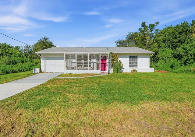 Photo 1 of Single family home for sale at 201 Fountain St, Port Charlotte, FL 33953 | MLS# C7531285 | Listing updated on 2026-10-05