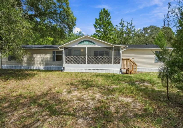 Photo 1 of Manufactured home for sale at 293 E Shawna Ct, Hernando, FL 34442 | MLS# OM732991 | Listing updated on 2026-09-29