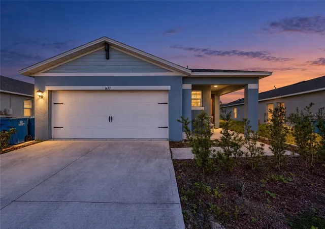 Photo 1 of Single family home for sale at 1657 Rosy Dale Cir, Davenport, FL 33837 | MLS# O6445316 | Listing updated on 2026-09-29