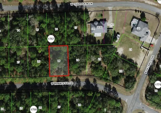 Photo 2 of Land for sale at 819 W Bannister Dr, Citrus Springs, FL 34434 | MLS# CC858230 | Listing updated on 2026-10-07