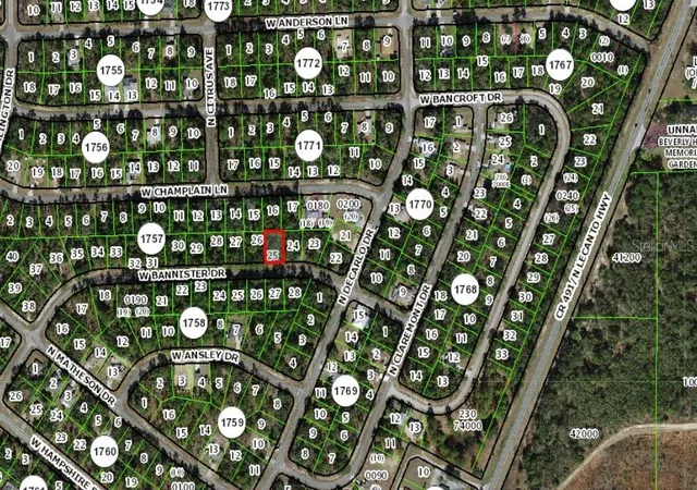 Photo 3 of Land for sale at 819 W Bannister Dr, Citrus Springs, FL 34434 | MLS# CC858230 | Listing updated on 2026-10-07