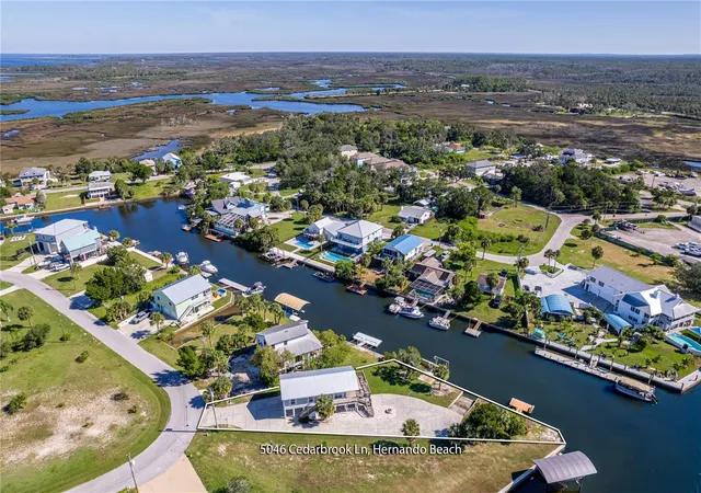 Photo 4 of Single family home for sale at 5046 Cedarbrook Ln, Hernando Beach, FL 34607 | MLS# W7889886 | Listing updated on 2026-10-06