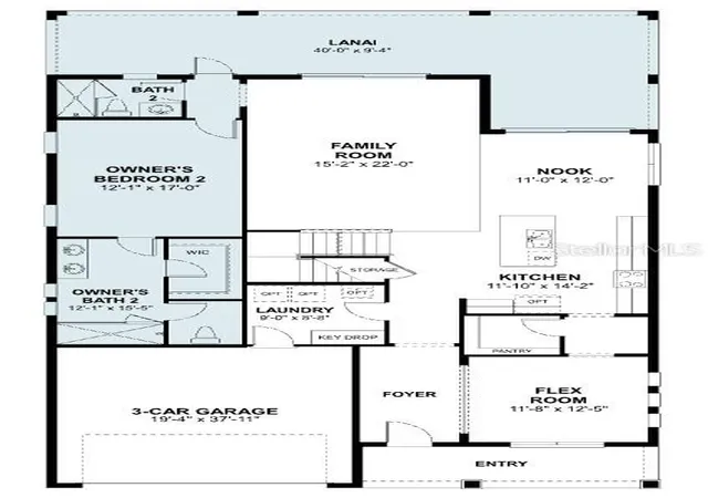 Photo 3 of Single family home for sale at 4284 Arcadia Garden Way, St Cloud, FL 34772 | MLS# O6445330 | Listing updated on 2026-10-01