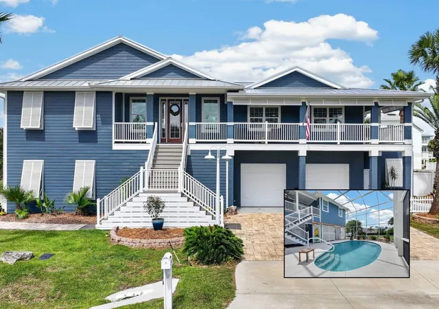 Photo 1 of Single family home for sale at 45 Rollins Dr, Palm Coast, FL 32137 | MLS# FC321742 | Listing updated on 2026-10-26