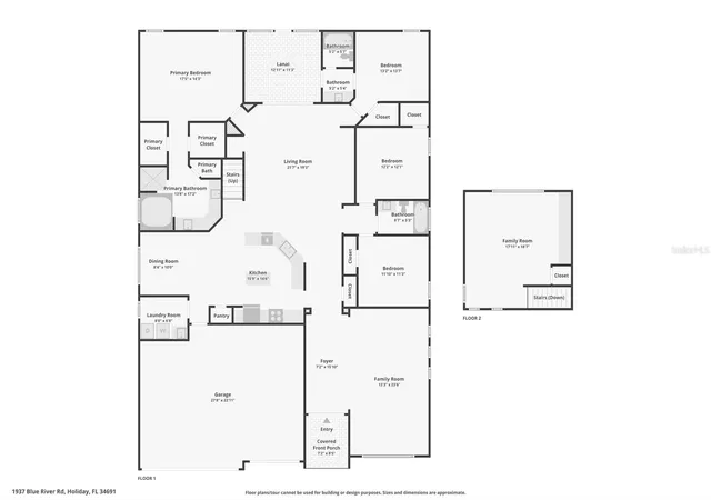 Photo 3 of Single family home for sale at 1937 Blue River Rd, Holiday, FL 34691 | MLS# W7889889 | Listing updated on 2026-10-03