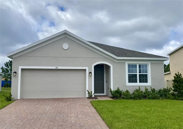 Photo 1 of Single family home for sale at 416 Lemongrass Rd, Minneola, FL 34715 | MLS# O6445343 | Listing updated on 2026-10-03