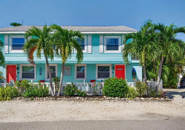 Condo for sale at 308 2nd Street N #102, Bradenton Beach, FL 34217 | MLS# A4707678 | Listing updated on 2026-10-01