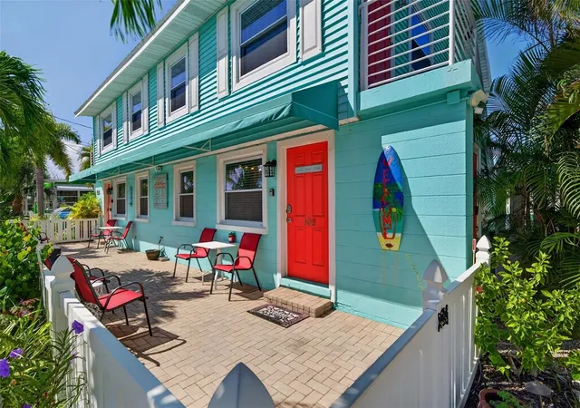Photo 2 of Condo for sale at 308 2nd Street N #102, Bradenton Beach, FL 34217 | MLS# A4707678 | Listing updated on 2026-10-01