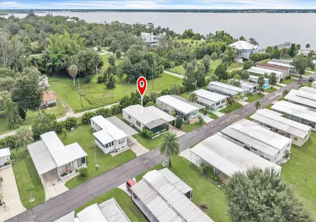 Manufactured home for sale at 24437 Harborview Rd #27, PORT CHARLOTTE, FL 33980 | MLS# C7531303