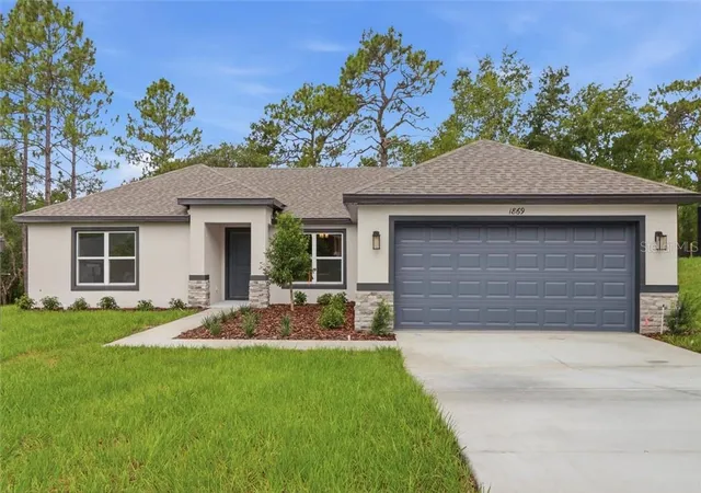 Single family home for sale at 1842 E Allegrie Dr, Inverness, FL 34453 | MLS# CC858232