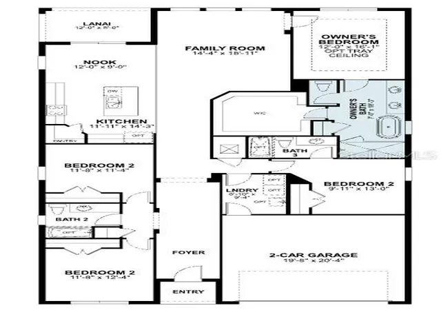 Photo 2 of Single family home for sale at 4272 Arcadia Garden Way, St Cloud, FL 34772 | MLS# O6445354 | Listing updated on 2026-09-30