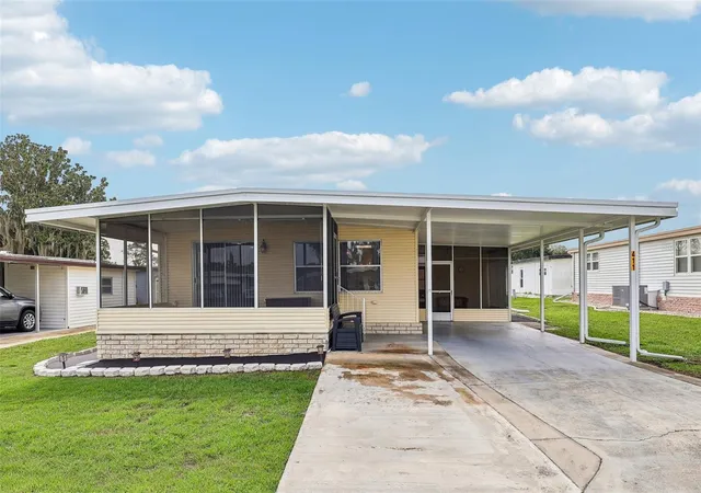 Photo 1 of Manufactured home for sale at 411 Palo Verde Dr, Leesburg, FL 34748 | MLS# G5118362 | Listing updated on 2026-10-10