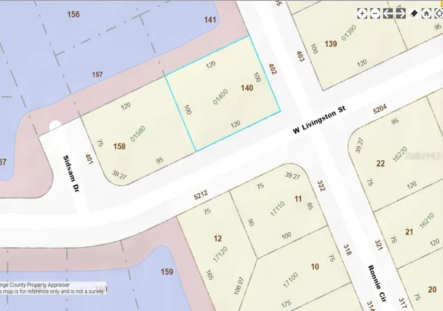 Photo 3 of Land for sale at 402 Ronnie Cir, Orlando, FL 32811 | MLS# O6445368 | Listing updated on 2026-09-29