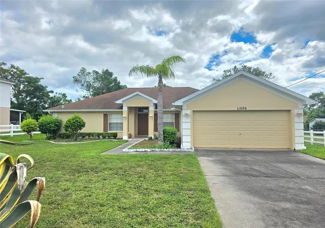 Photo 1 of Single family home for sale at 11026 Little St, Spring Hill, FL 34608 | MLS# W7889893 | Listing updated on 2026-09-29