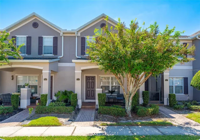 Photo 1 of Townhouse for sale at 1256 Honey Blossom Dr, Orlando, FL 32824 | MLS# S5158423 | Listing updated on 2026-10-01