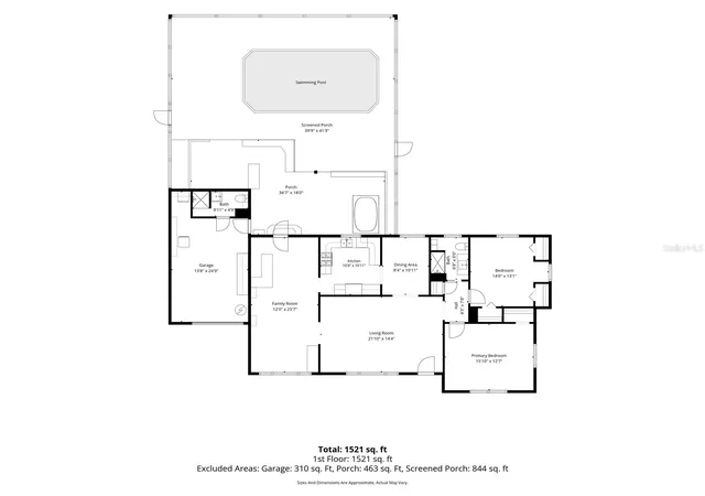 Photo 2 of Single family home for sale at 1843 Pasadena Dr, Dunedin, FL 34698 | MLS# TB8552829 | Listing updated on 2026-09-29