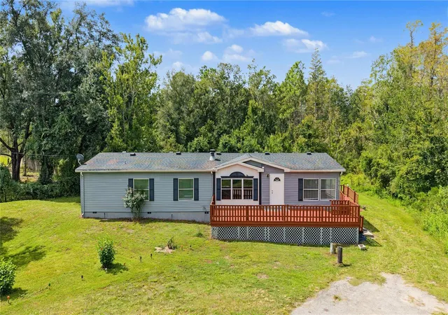 Photo 1 of Manufactured home for sale at 7257 Berry Rd, Zephyrhills, FL 33540 | MLS# TB8552853 | Listing updated on 2026-10-03