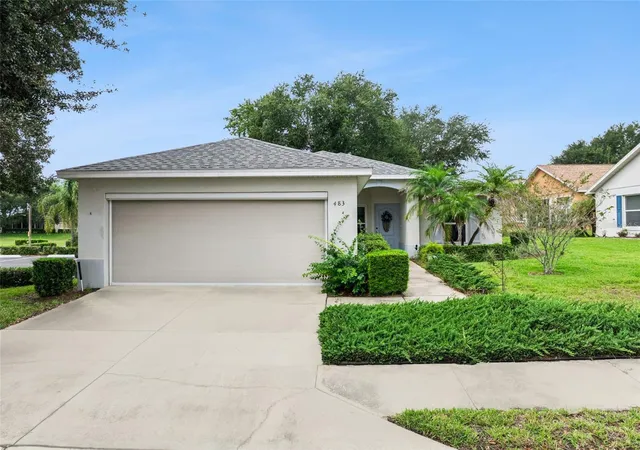 Photo 1 of Single family home for sale at 483 Lake Suzanne Dr, Lake Wales, FL 33859 | MLS# P4940021 | Listing updated on 2026-10-02