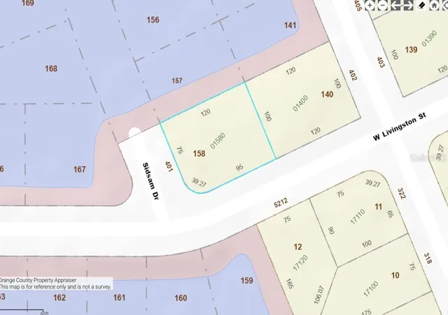 Photo 1 of Land for sale at 401 Sidsam Dr, Orlando, FL 32811 | MLS# O6445402 | Listing updated on 2026-09-29