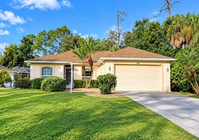 Single family home for sale at 2555 Sadnet Ln, NORTH PORT, FL 34286 | MLS# C7531314