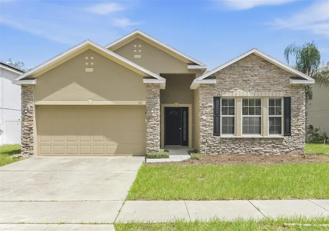 Photo 1 of Single family home for sale at 411 Hammerstone Ave, Haines City, FL 33844 | MLS# O6445428 | Listing updated on 2026-09-30