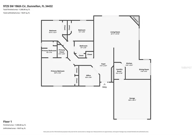 Photo 3 of Single family home for sale at 9725 SW 196th Circle, Dunnellon, FL 34432 | MLS# TB8552894 | Listing updated on 2026-10-03