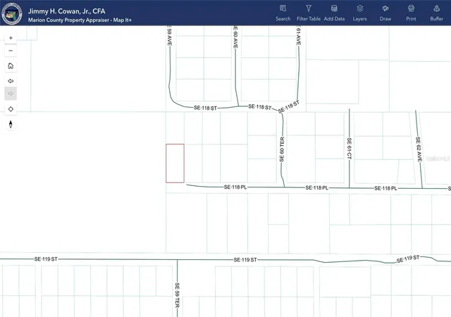 Photo 2 of Land for sale at 0 Southeast 118th Pl, Belleview, FL 34420 | MLS# G5118371 | Listing updated on 2026-10-06