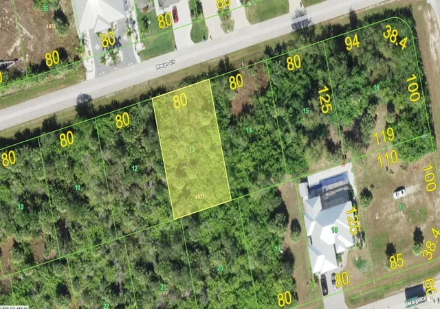 Photo 1 of Land for sale at 15427 Margo Cir, Port Charlotte, FL 33981 | MLS# A4707717 | Listing updated on 2026-09-29