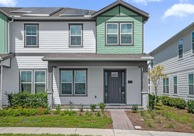 Townhouse for sale at 6495 Cyrils Dr, Saint Cloud, FL 34771 | MLS# O6445457