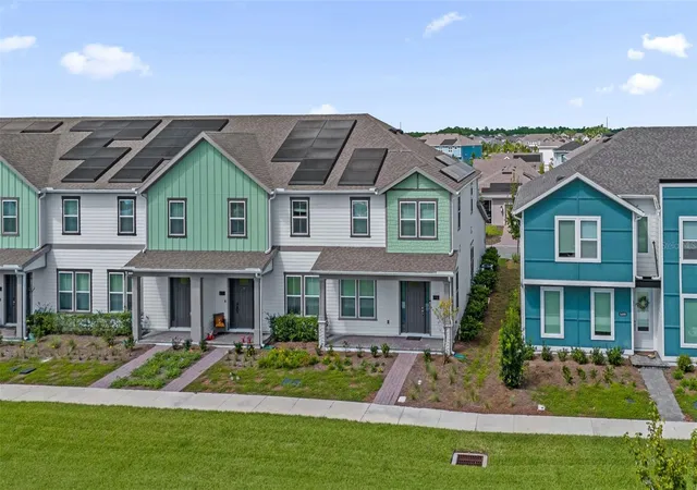 Photo 1 of Townhouse for sale at 6495 Cyrils Dr, Saint Cloud, FL 34771 | MLS# O6445457 | Listing updated on 2026-10-04
