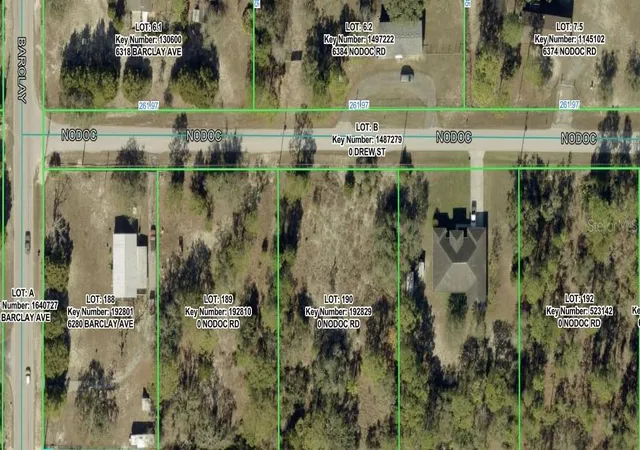Photo 2 of Land for sale at 6391 Nodoc Rd, Spring Hill, FL 34609 | MLS# W7889897 | Listing updated on 2026-09-29