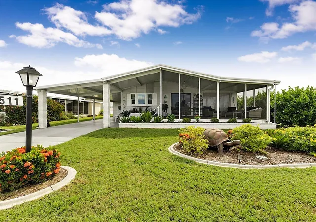 Photo 1 of Manufactured home for sale at 511 El Prado, North Port, FL 34287 | MLS# TB8552921 | Listing updated on 2026-10-03