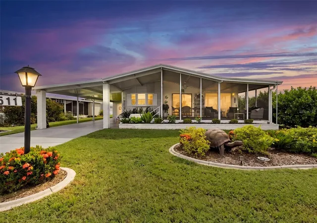 Photo 2 of Manufactured home for sale at 511 El Prado, North Port, FL 34287 | MLS# TB8552921 | Listing updated on 2026-10-03