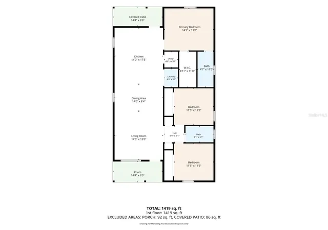 Photo 28 of Single family home for sale at 2725 W Green St, TAMPA, FL 33607 | MLS# TB8552930 | Listing updated on 2026-10-08