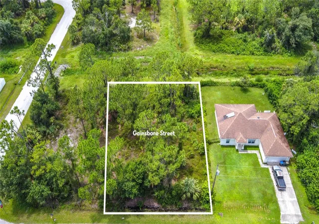 Land for sale at 0 Gainsboro St, NORTH PORT, FL 34291 | MLS# O6445492