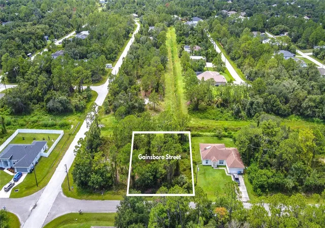 Photo 1 of Land for sale at 0 Gainsboro St, North Port, FL 34291 | MLS# O6445492 | Listing updated on 2026-09-29