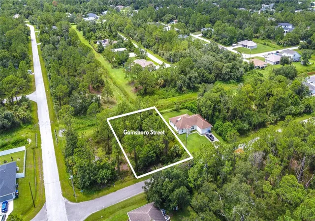 Photo 2 of Land for sale at 0 Gainsboro St, North Port, FL 34291 | MLS# O6445492 | Listing updated on 2026-09-29