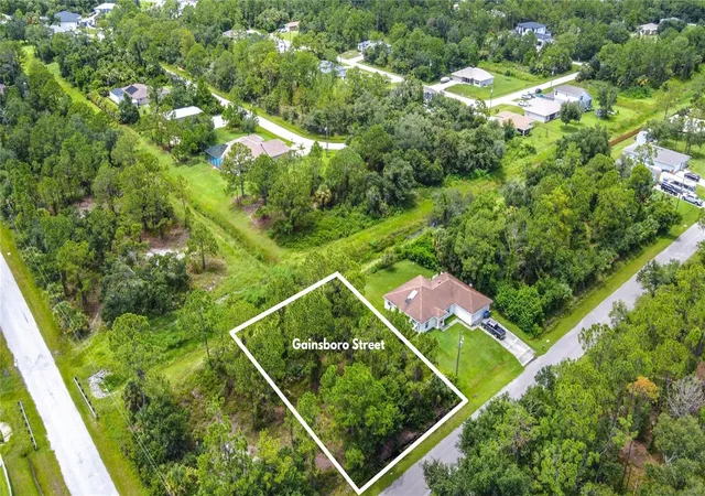 Photo 3 of Land for sale at 0 Gainsboro St, North Port, FL 34291 | MLS# O6445492 | Listing updated on 2026-09-29