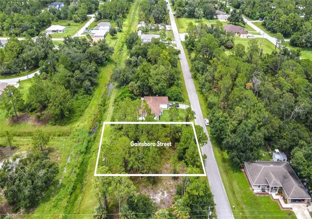 Photo 4 of Land for sale at 0 Gainsboro St, North Port, FL 34291 | MLS# O6445492 | Listing updated on 2026-09-29