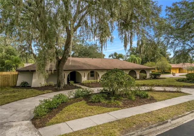 Single family home for sale at 1116 N Riverhills Dr, TEMPLE TERRACE, FL 33617 | MLS# TB8552974