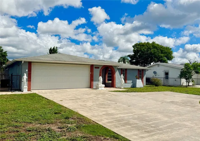 Photo 1 of Single family home for sale at 7625 Embassy Blvd, Port Richey, FL 34668 | MLS# TB8552976 | Listing updated on 2026-09-29