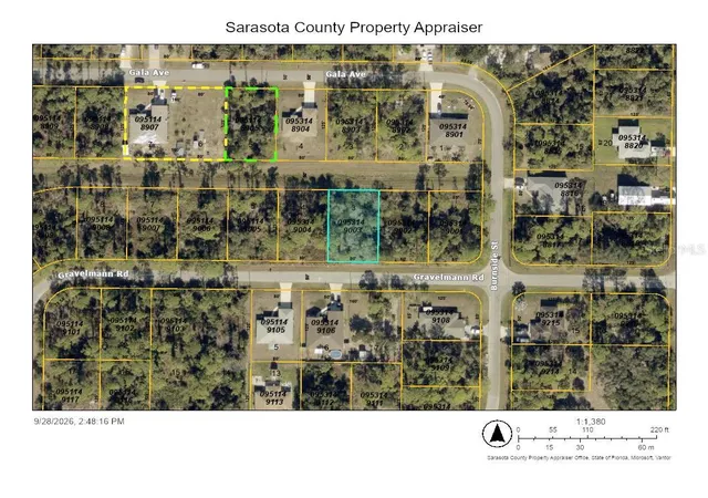 Land for sale at Lot 3 Gravelmann Rd, NORTH PORT, FL 34291 | MLS# D6148960