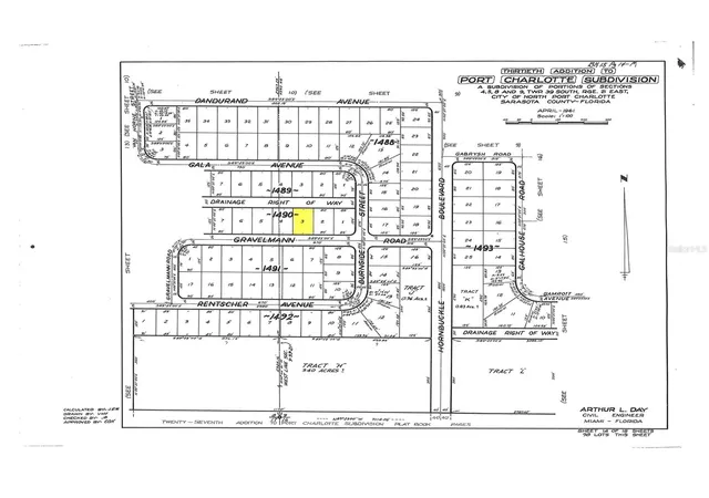Photo 1 of Land for sale at Lot 3 Gravelmann Rd, North Port, FL 34291 | MLS# D6148960 | Listing updated on 2026-09-29
