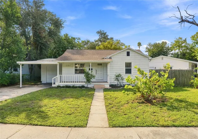 Photo 1 of Single family home for sale at 3184 11th Avenue N, Saint Petersburg, FL 33713 | MLS# TB8552984 | Listing updated on 2026-10-13