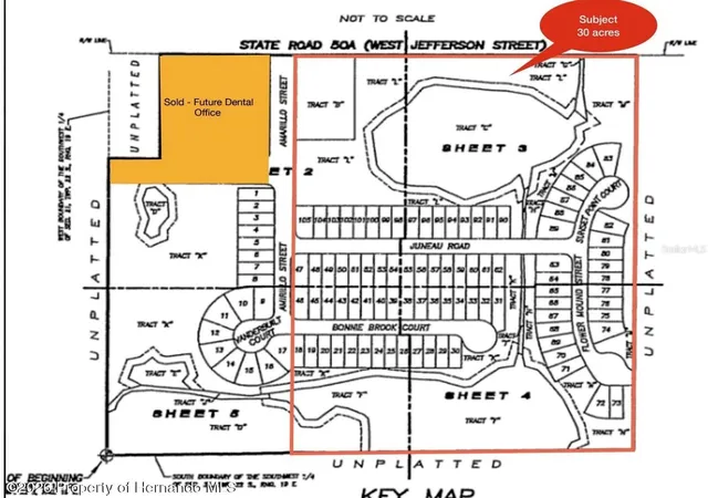 Land for sale at W Jefferson St, BROOKSVILLE, FL 34601 | MLS# W7889900