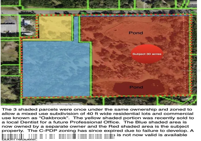Photo 2 of Land for sale at W Jefferson St, Brooksville, FL 34601 | MLS# W7889900 | Listing updated on 2026-09-29