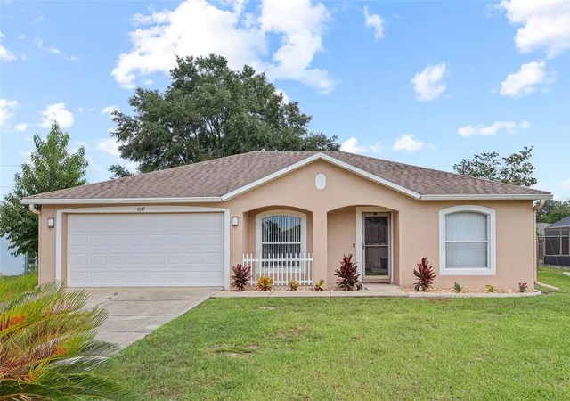 Photo 2 of Single family home for sale at 1047 Stillwater Ave, Deltona, FL 32725 | MLS# O6445556 | Listing updated on 2026-10-06